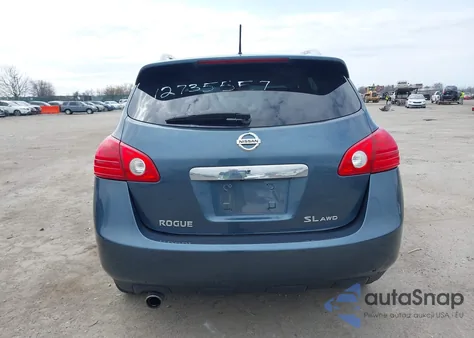 2013 Nissan Rogue Sv W/Sl Pkg из США, поврежденный, VIN JN8AS5MV2DW651462